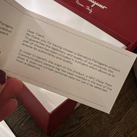 Salvatore Ferragamo Authentic Fasano Lace Up Sneaker (Women) - Picture 16 of 16